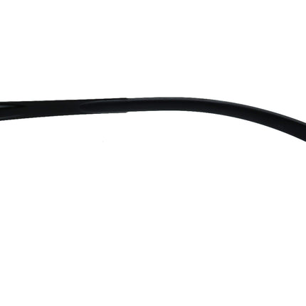 Ray-Ban Sunglasses RB 3413 002 Black Rectangular Metal 59 mm