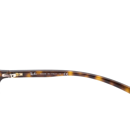 Ray-Ban Women's Sunglasses RB 4131 710 Tortoise Rectangular Italy 60 mm